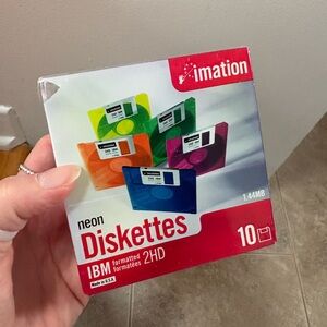 New sealed IBM Formatted Diskettes 10